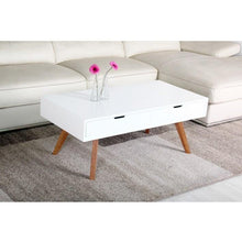 Mabel White High Gloss Coffee Table - Concept | innovatec Melbourne, Sydney, Brisbane, Adelaide & Perth