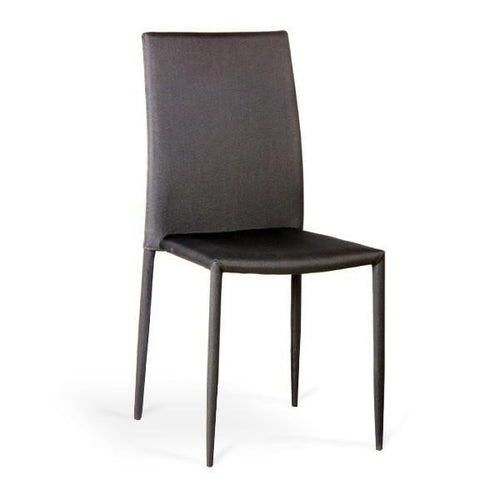 Jett Dining Chair - Dark Grey