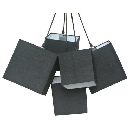 Black Square Cluster Pendant Lights | innovatec Melbourne, Sydney, Brisbane, Adelaide & Perth