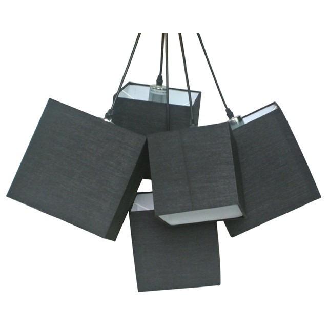 Black Square Cluster Pendant Lights | innovatec Melbourne, Sydney, Brisbane, Adelaide & Perth