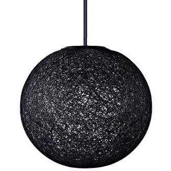 Black Woven Ball Pendant Light | innovatec Melbourne, Sydney, Brisbane, Adelaide & Perth