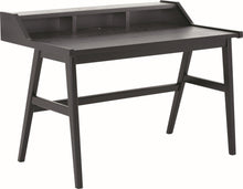 Kennedy Desk - 120cm - Black Ash
