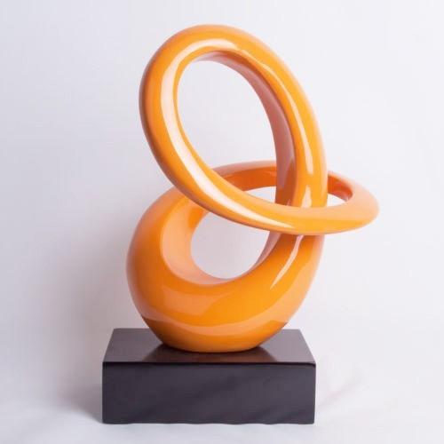 Orange Loop Sculpture | innovatec Melbourne, Sydney, Brisbane, Adelaide & Perth
