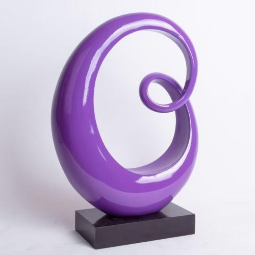 Purple Loop Sculpture | innovatec Melbourne, Sydney, Brisbane, Adelaide & Perth