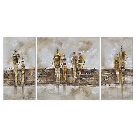 Modern Triptych Oil Painting | innovatec Melbourne, Sydney, Brisbane, Adelaide & Perth