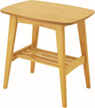 Hubie Side Table - 55cm - Oak