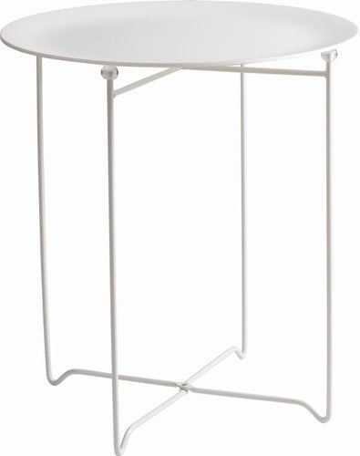 Xever Side Table - White