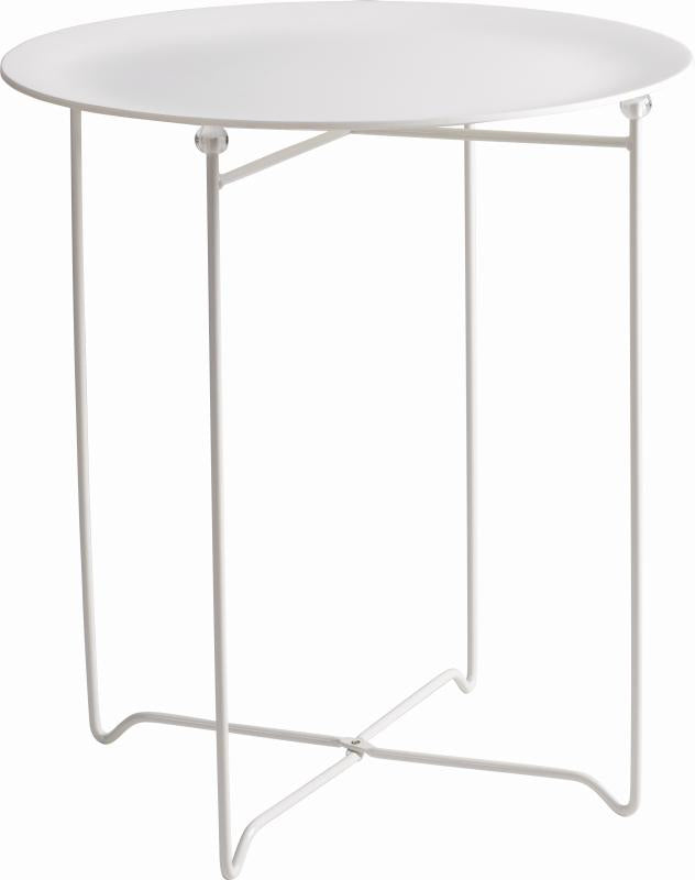 Xever Side Table - White