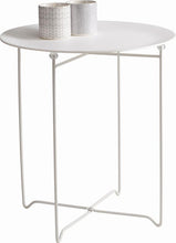 Xever Side Table - White