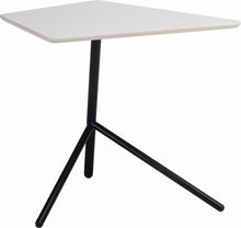 Kief Side Table - Black + White