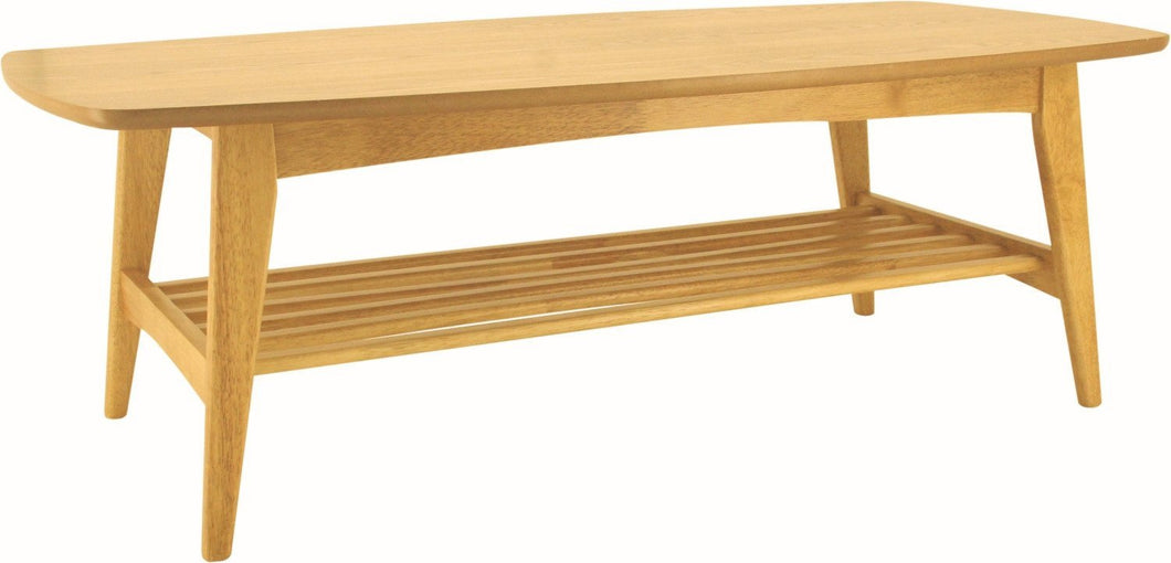 Hubie Coffee Table - 120cm - Oak
