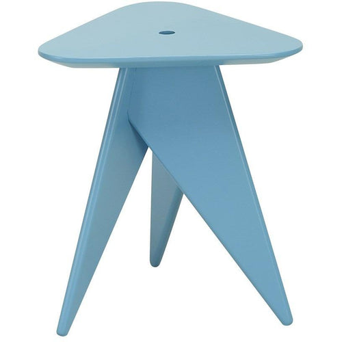 Trianna Blue Stool - New Angle | innovatec Melbourne, Sydney, Brisbane, Adelaide & Perth