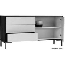 Randy Sideboard in White and Yellow | innovatec Melbourne, Sydney, Brisbane, Adelaide & Perth