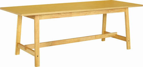 Norraker Dining Table - 220cm - Oak Laminate