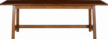 Norraker Dining Table - 220cm - Cocoa + Walnut Laminate