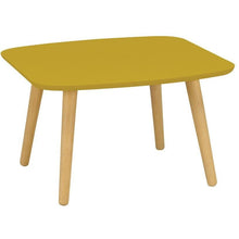 Banji Low Coffee Table in Yellow | innovatec Melbourne, Sydney, Brisbane, Adelaide & Perth