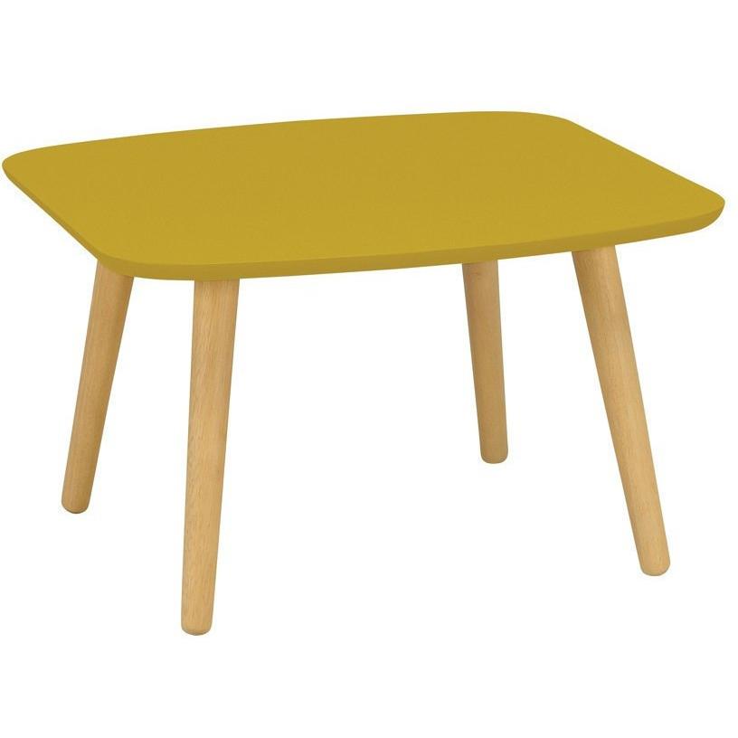 Banji Low Coffee Table in Yellow | innovatec Melbourne, Sydney, Brisbane, Adelaide & Perth