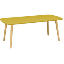 Banji Yellow Coffee Table - Angle | innovatec Melbourne, Sydney, Brisbane, Adelaide & Perth