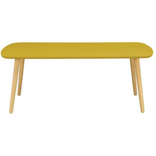 Banji Yellow Coffee Table - Front | innovatec Melbourne, Sydney, Brisbane, Adelaide & Perth