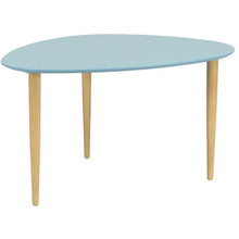 Corey Light Blue Side Table | innovatec Melbourne, Sydney, Brisbane, Adelaide & Perth