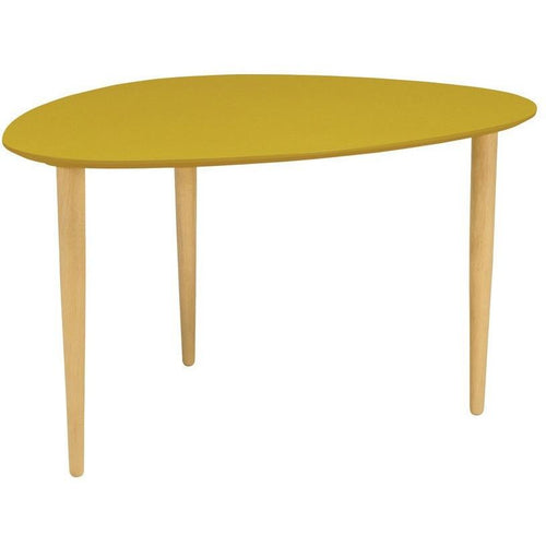 Corey Yellow Side Table | innovatec Melbourne, Sydney, Brisbane, Adelaide & Perth