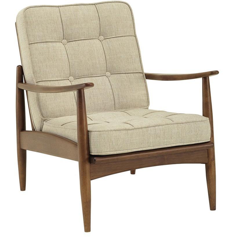 Ripon Danish Armchair in Almond - Front View | innovatec Melbourne, Sydney, Brisbane, Adelaide & Perth