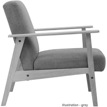 Telford Armchair in Cream | innovatec Melbourne, Sydney, Brisbane, Adelaide & Perth
