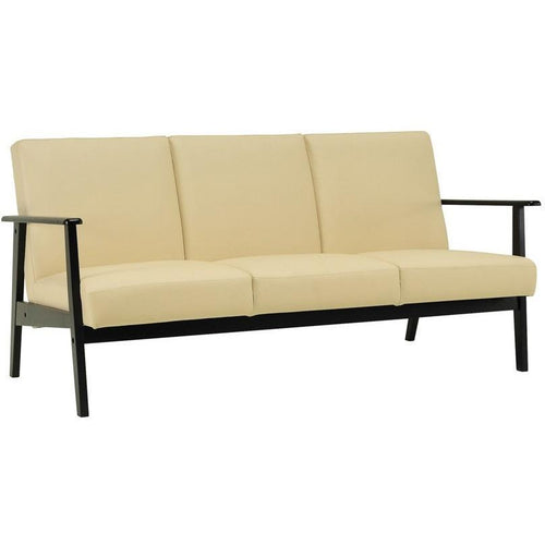 Telford 3 Seater Sofa in Cream  | innovatec Melbourne, Sydney, Brisbane, Adelaide & Perth