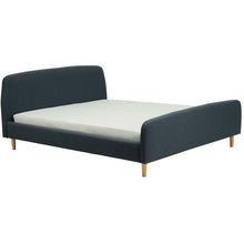 Guido Queen Bed in Light Brown | innovatec Melbourne, Sydney, Brisbane, Adelaide & Perth