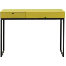 Hermes Desk in Yellow | innovatec Melbourne, Sydney, Brisbane, Adelaide & Perth