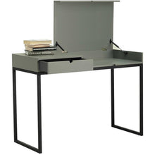 Hermes Desk in Grey | innovatec Melbourne, Sydney, Brisbane, Adelaide & Perth