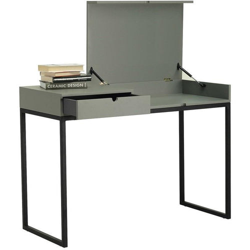 Hermes Desk in Grey | innovatec Melbourne, Sydney, Brisbane, Adelaide & Perth