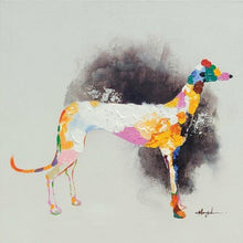 Greyhound Oil Painting | innovatec Melbourne, Sydney, Brisbane, Adelaide & Perth