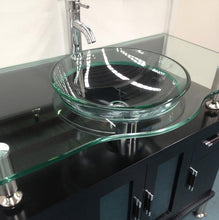 Double Black Bathroom Vanity