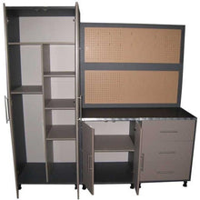 Workshop Storage Unit - Open | innovatec Melbourne, Sydney, Brisbane, Adelaide & Perth
