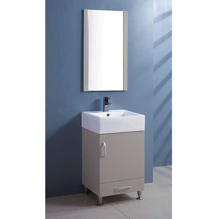 Single White/Grey Bathroom Vanity | innovatec Melbourne, Sydney, Brisbane, Adelaide & Perth