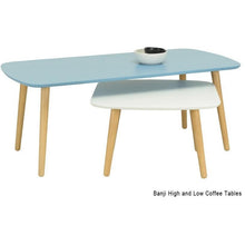 Banji Blue Coffee Table - Concept | innovatec Melbourne, Sydney, Brisbane, Adelaide & Perth