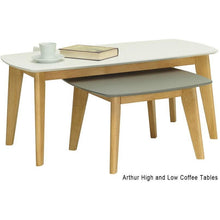 Arthur High Coffee Table in Cocoa | innovatec Melbourne, Sydney, Brisbane, Adelaide & Perth