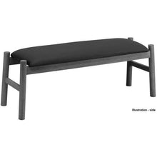 Madge Upholstered Bench Seat in Caramel | innovatec Melbourne, Sydney, Brisbane, Adelaide & Perth