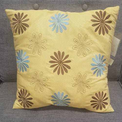 Clearance Couch Cushions - Brown Stars