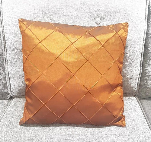 Couch Cushions - Gold Shine