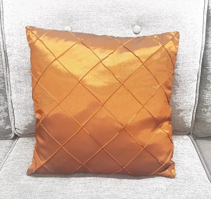 Couch Cushions - Gold Shine