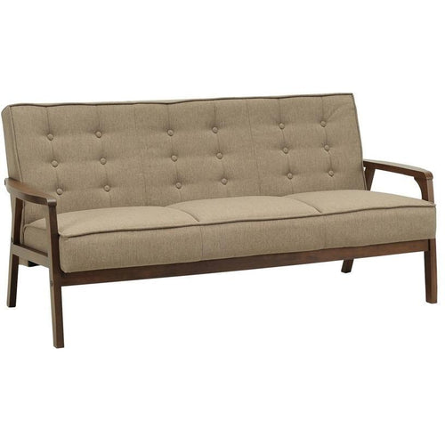 Taylor 3 Seater Sofa in Tea Fabric  | innovatec Melbourne, Sydney, Brisbane, Adelaide & Perth
