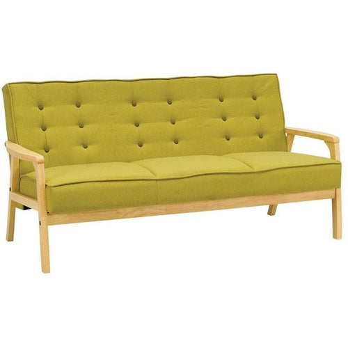 Taylor 3 Seater Sofa in Yellow | innovatec Melbourne, Sydney, Brisbane, Adelaide & Perth