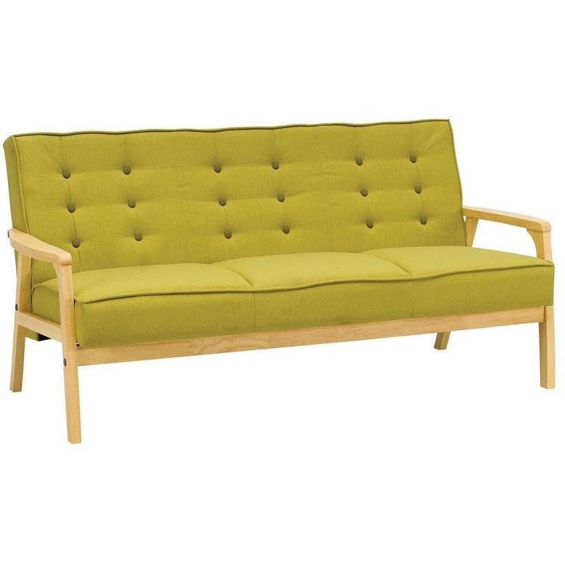 Taylor 3 Seater Sofa in Yellow | innovatec Melbourne, Sydney, Brisbane, Adelaide & Perth