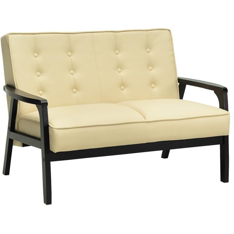 Taylor 2 Seater Sofa in Cream | innovatec Melbourne, Sydney, Brisbane, Adelaide & Perth