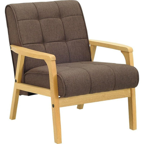 Tucson Armchair in brown | innovatec Melbourne, Sydney, Brisbane, Adelaide & Perth