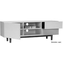 Potter Scandinavian Style TV Unit - Open Cupboards | innovatec Melbourne, Sydney, Brisbane, Adelaide & Perth