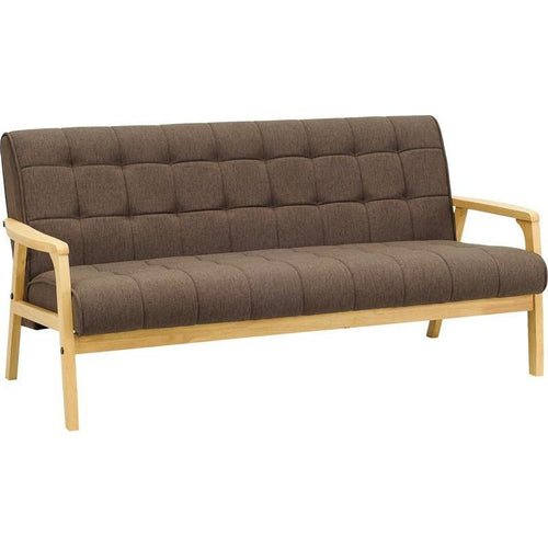 Tucson 3 Seater Sofa in Chestnut  | innovatec Melbourne, Sydney, Brisbane, Adelaide & Perth