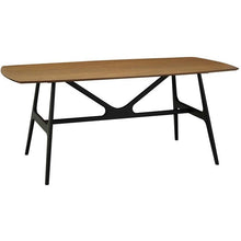 Fila 6 Seater Wooden Dining Table in Cocoa | innovatec Melbourne, Sydney, Brisbane, Adelaide & Perth